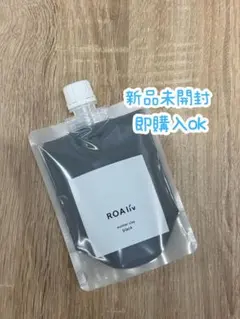 新品未開封パック シートマスク ロアリブroalivマザークレイ ブラッ240gのサムネイル