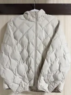 ユニクロパフテックパーカ