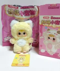 Samuel ぬいぐるみ 三小毛 小黄猫 Yellow Cat