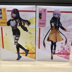 神椿市建設中。森先化歩+朝主派流フィギュア セット