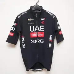 選手支給品 UAEチームエミレーツ 非売品フルジップパーカ ジャケット