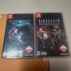 Switch バイオハザードセット