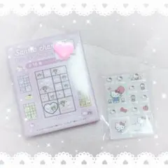 サンリオキャラクターズ トレーディングミニタイルシール ハローキティ
