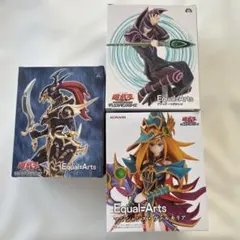 遊戯王　カードゲーム　Equal Arts フィギュア　3種セット
