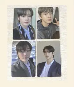 RIIZE ソンチャン　QQ Music Starlight トレカ4枚セット