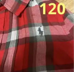 Polo Ralph Lauren チェック柄シャツ 120サイズのサムネイル