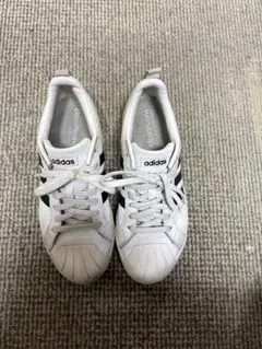 adidas cloudfoam スニーカー ホワイト