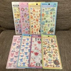 国内正規品 ボンボンドロップシール ディズニー 8種類セット コンプリートセット