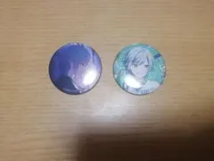 【プロセカ】グリッター缶バッジ 日野森志歩