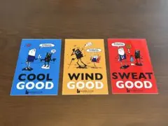 激レア☆UNITED ARROWS SOUNDS GOODステッカー3枚セットのサムネイル