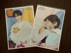 M!LK 生写真 42杯目 山中柔太朗 写真2枚セット