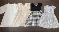 ワンピース 4着セット 110 おまけ付き