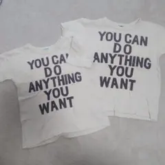 エフオーキッズ☆お揃いTシャツセットのサムネイル
