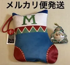 【新品】ディズニー クリスマス キャンディー　オーナメント＆ブランケット　2点