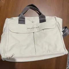 GELATO PIQUE マザーズバッグ アイボリー