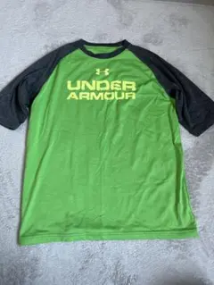UNDER ARMOUR Tシャツ YLG グリーン
