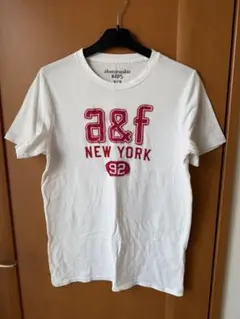 abercrombie KIDS 刺繍ロゴ Tシャツ 15/16 Sサイズ