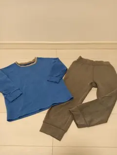 ユニクロ　エアリズムパジャマ上下セット 110cm