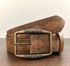 ウエスタンベルト　アメカジ　ヴィンテージ　y2k　レトロ　アンティーク　バイカー