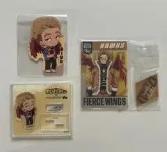 僕のヒーローアカデミア　ホークス　ステッカー・アクスタセット