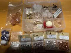 貴和製作所　ハンドメイド　アクセサリーパーツセット