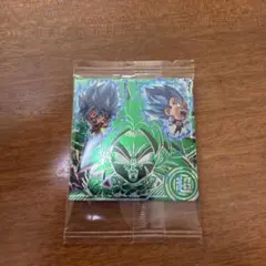 ドラゴンボール 超戦士シールウエハース 孫悟空 ベジータ ブロリー
