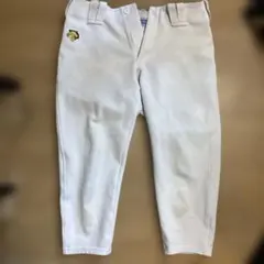 DESCENTE 野球 ユニフォームパンツ ホワイトおそらくサイズxoのサムネイル