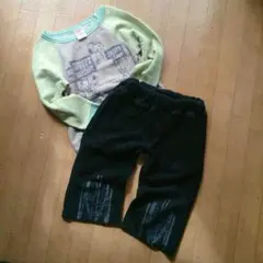 スウェットパンツ120クラシックハーベストデニム&ダンガリー