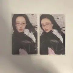 ILLIT not cute anymore￼ トレカ　ユナ