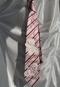 一点もの　ネクタイ　リメイク　ハンドメイド