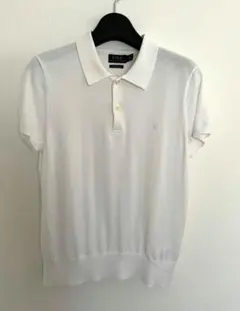 LACOSTE ニットポロシャツPH098PLホワイト FR5 / US L - メルカリ