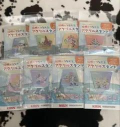 KIRIN ディズニー絵柄がつながるアクリルスタンド