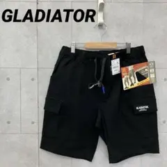 タグ付未使用 GLADIATOR 冷感ストレッチライトショートカーゴ L 黒のサムネイル