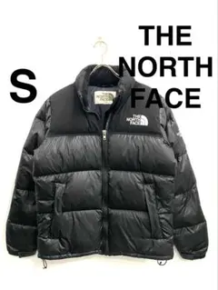 THE NORTH FACE ブラックＳ　0026ダウンジャケット