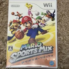 Wii マリオスポーツミックス起動未確認