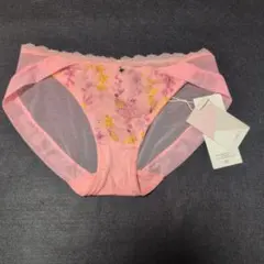 刺繍入りピンクショーツ Mサイズ