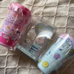当りくじ★スヌーピー 3点set！タンブラー メモスタンド