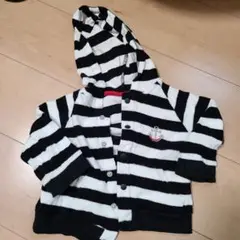 COMME CA ISM　80 フードつき上着