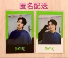 <アイエン I.N>maniac ポラロイド トレカ 2枚 ソウルコン スキズ