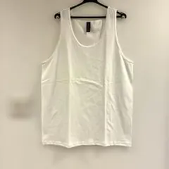 GILDAN 新品未使用ULTRA COTTON タンクトップ ホワイト Mのサムネイル