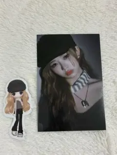 IVE レイ REVIVE＋ loved ポストカード ステッカー