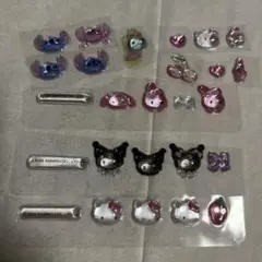 正規品　ボンボンドロップシール　スティッチ　マイメロ　クロミ　キティ