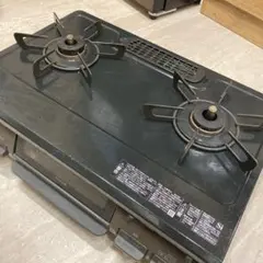 Rinnai 2バーナーガスコンロ 黒 Rinnai 2バーナー ガスコンロ 黒 - メルカリ