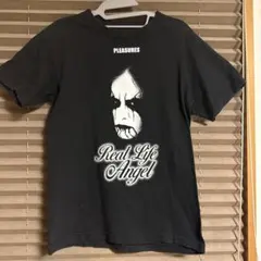 PLEASURES Real Life Angel ブラックTシャツ Sのサムネイル