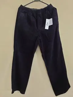 WEGO/【25年秋冬新作】コーデュロイイージーストレートパンツ