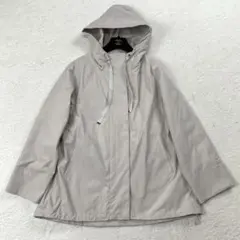 【未使用級・23AW】la.f...ダウンジャケット　ライトベージュ　M相当