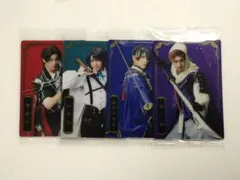 ミュージカル刀剣乱舞 十周年記念 ウエハース 豊前江 松井江 三日月宗近 岩融