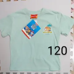 パウパトロール　Tシャツ　半袖　新品　タグ付き　120　グリーン