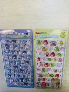 国内正規品　ボンボンドロップシール　はぴだんぶい＋くちぱっち