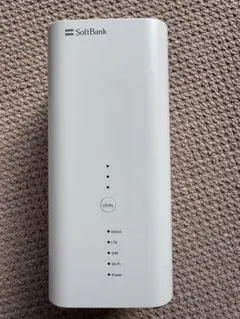 SoftBank Air ホワイト ルーター 本体 SoftBank Air ホワイト ルーター 本体
